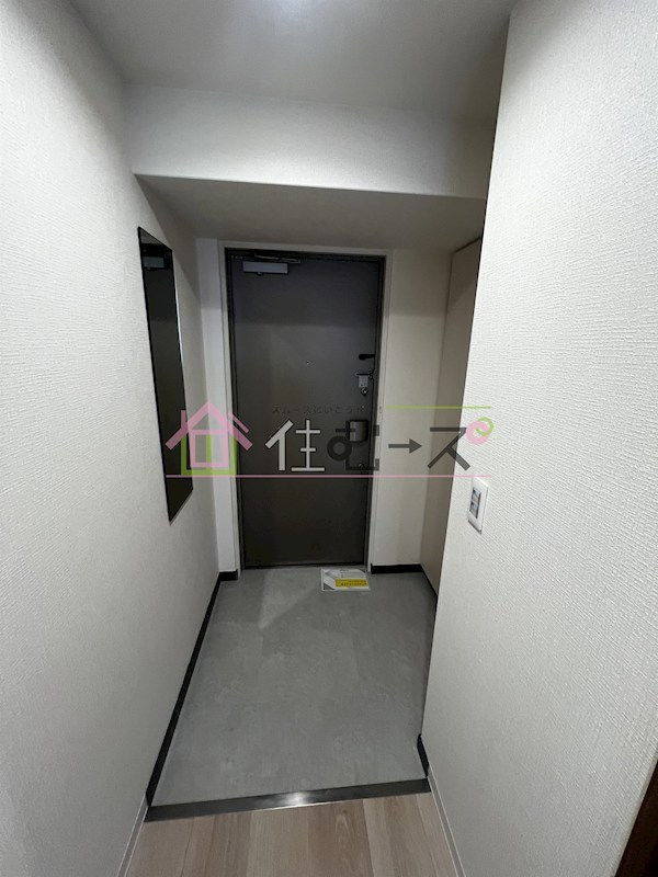 南堀江アパートメントシエロ 玄関