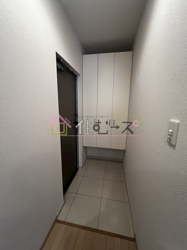 RIDGE北堀江 玄関