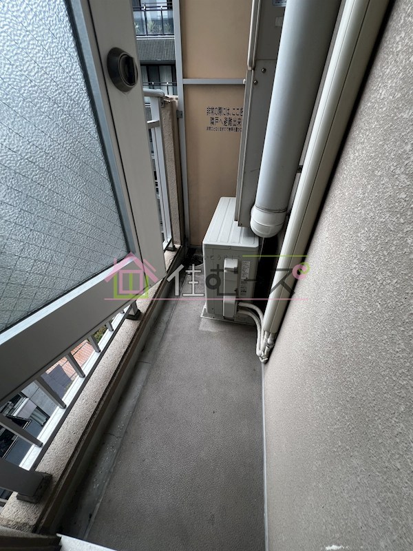 RIDGE北堀江 ベランダ