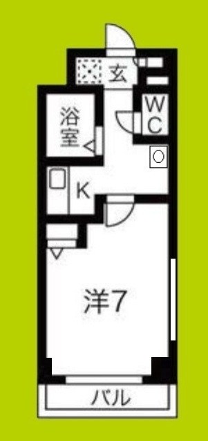 レクシア京橋TRES 間取り