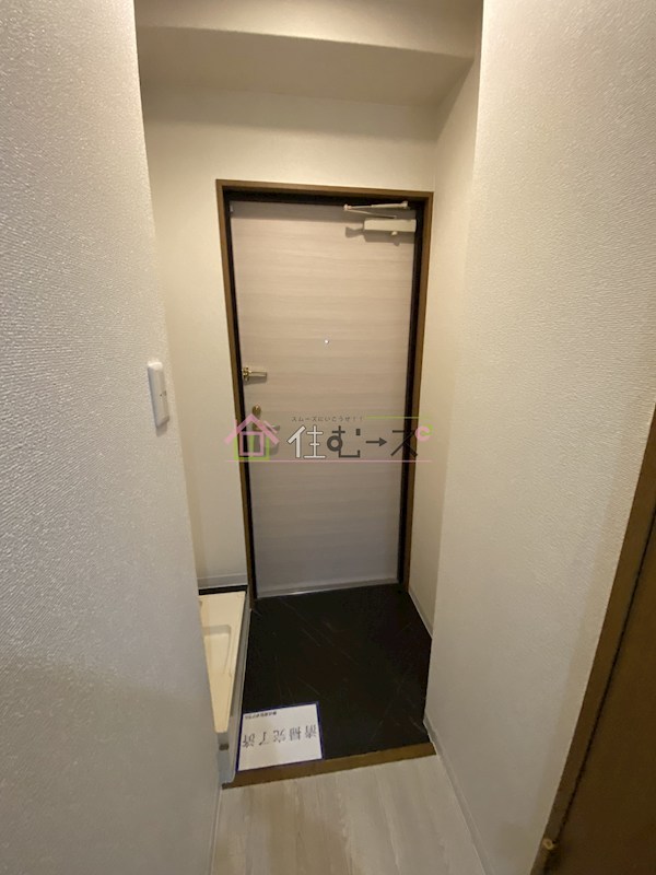 レクシア京橋TRES 玄関