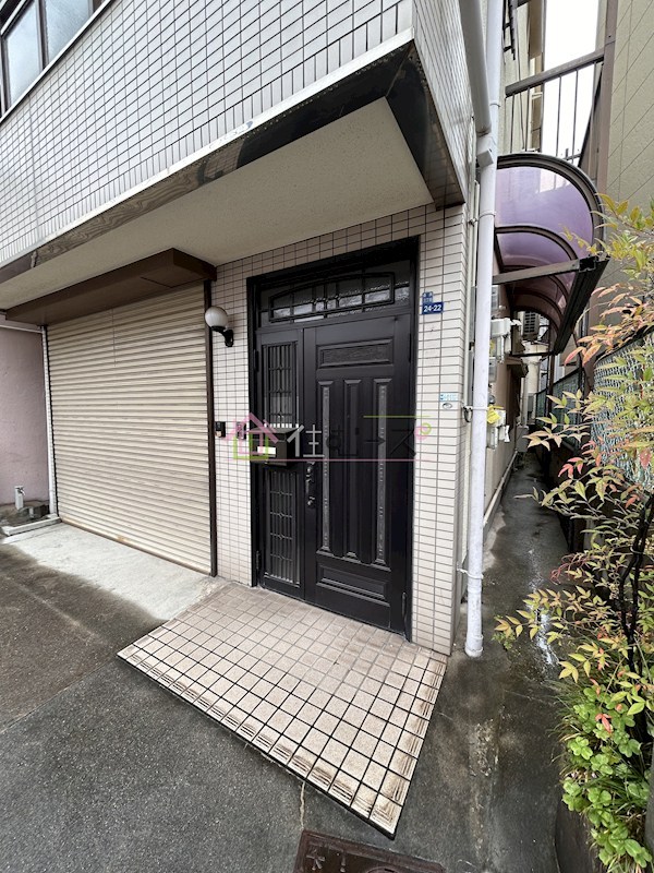 桑津3丁目戸建 エントランス