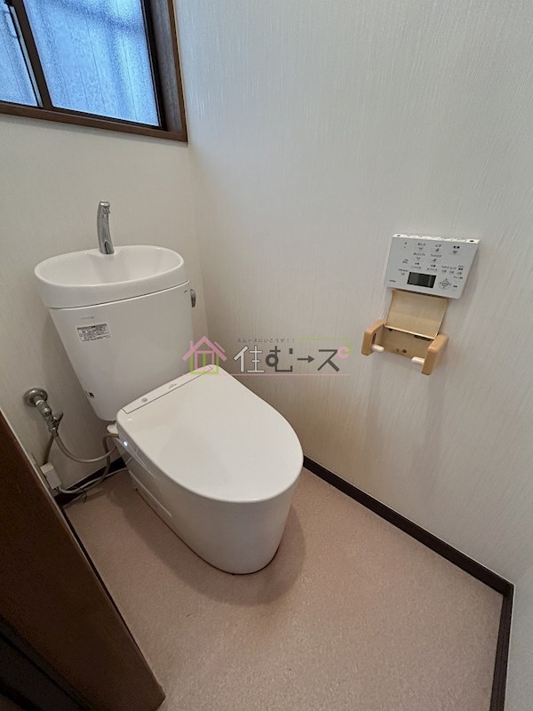 桑津3丁目戸建 トイレ