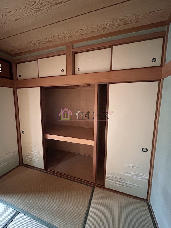 桑津3丁目戸建 収納