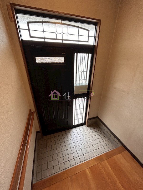 桑津3丁目戸建 玄関