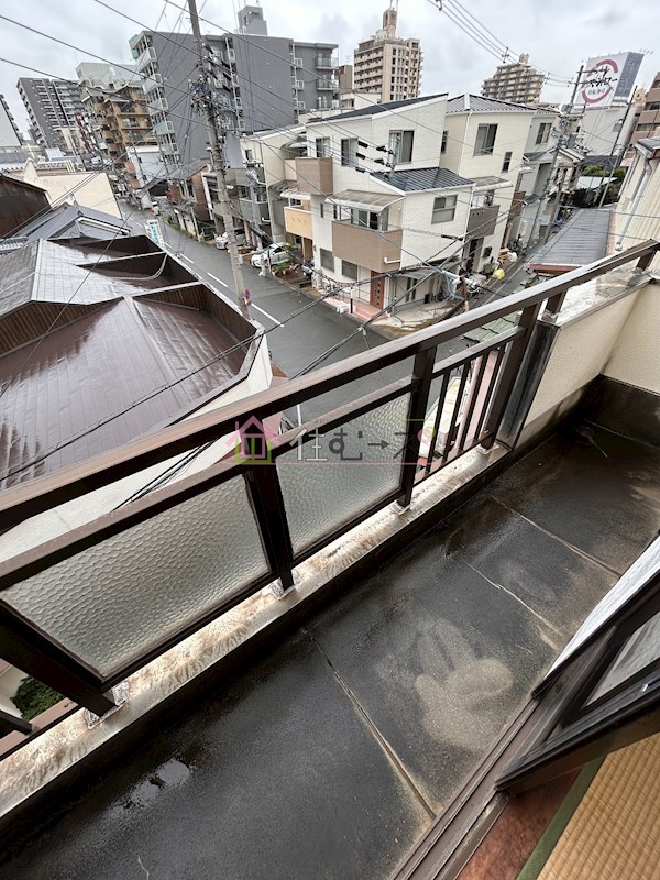 桑津3丁目戸建 ベランダ