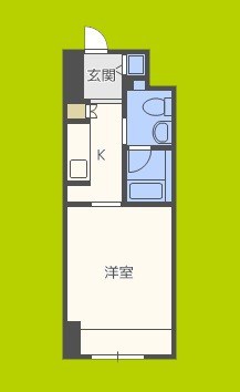 アーデンタワー南堀江 間取り