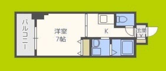 CASA京橋 間取り