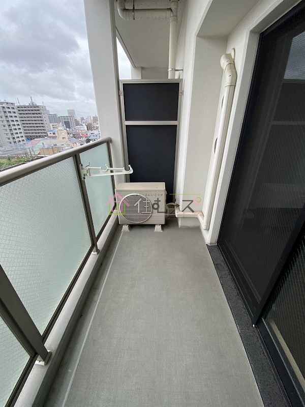 CASA京橋 ベランダ