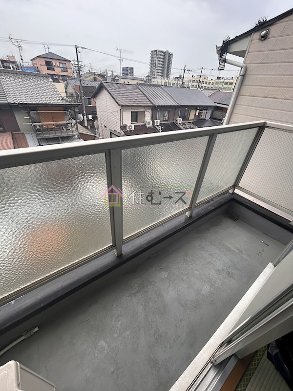 プレアール桑津 ベランダ