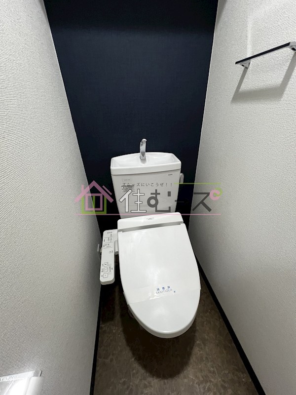 S-RESIDENCE南堀江 トイレ
