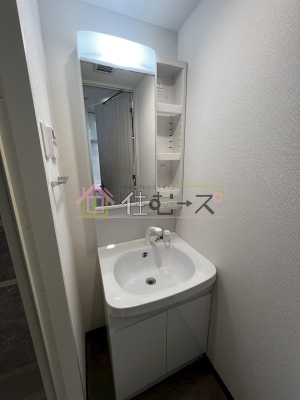 S-RESIDENCE南堀江 洗面所
