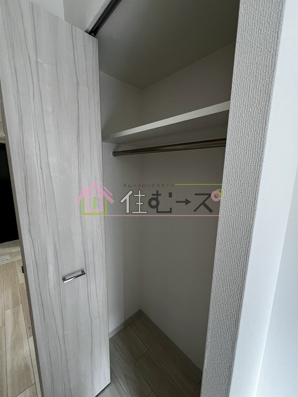 S-RESIDENCE南堀江 収納
