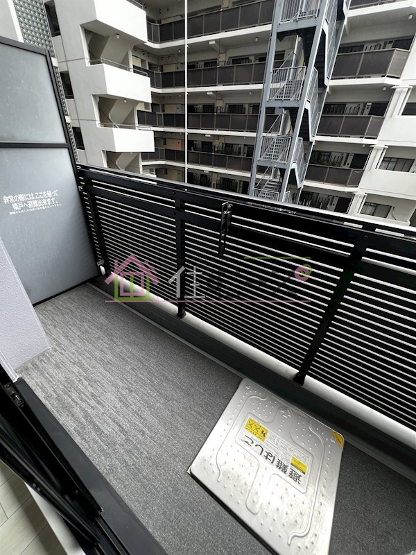S-RESIDENCE南堀江 ベランダ