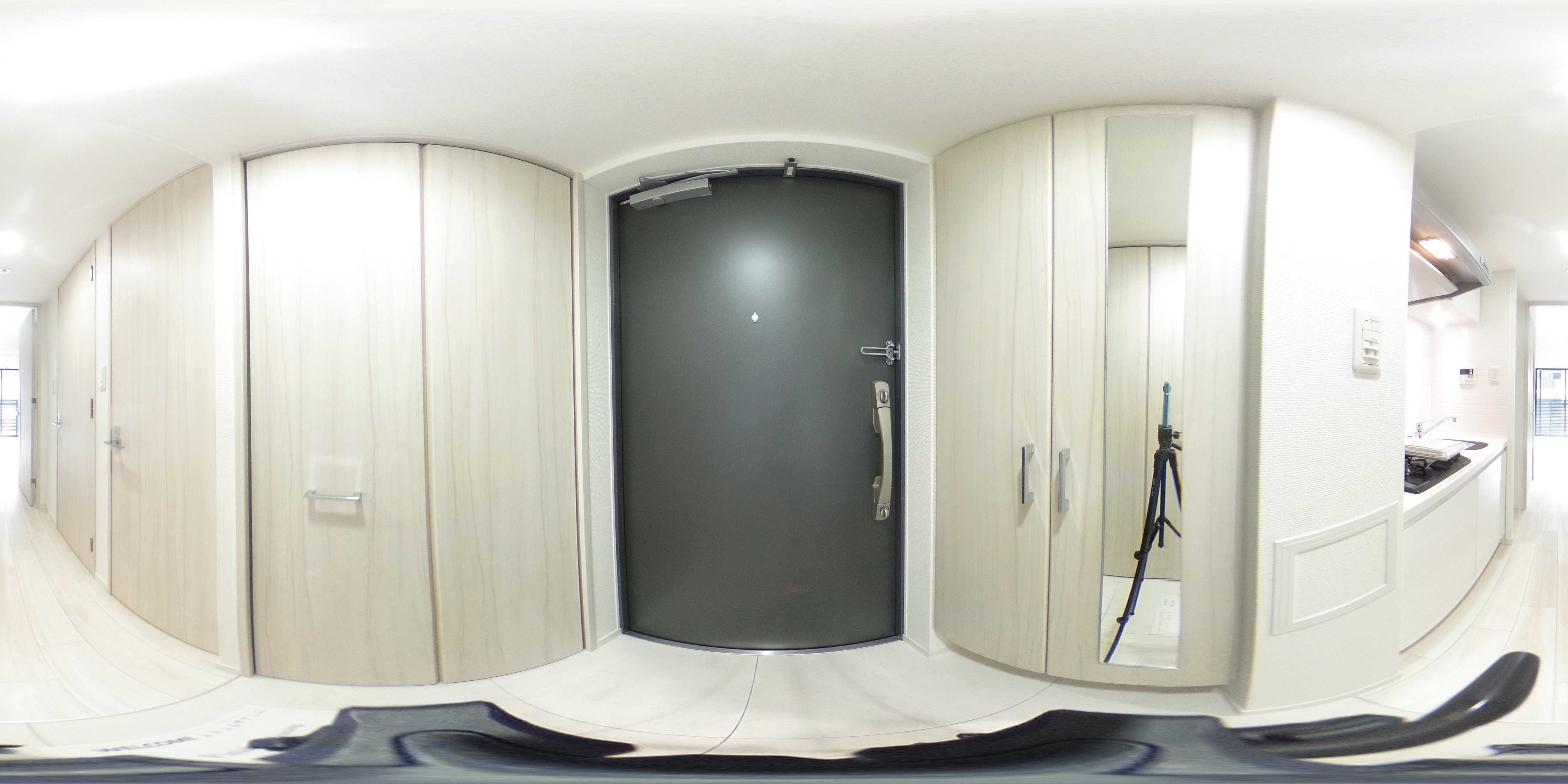 S-RESIDENCE南堀江 玄関