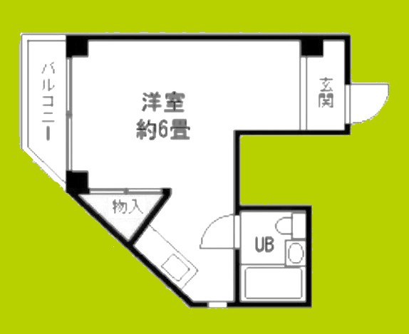 ルンルン桃ヶ池 間取り