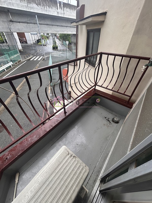 ルンルン桃ヶ池 ベランダ
