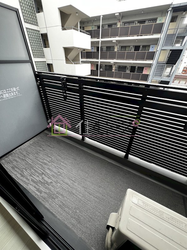 S-RESIDENCE南堀江 ベランダ