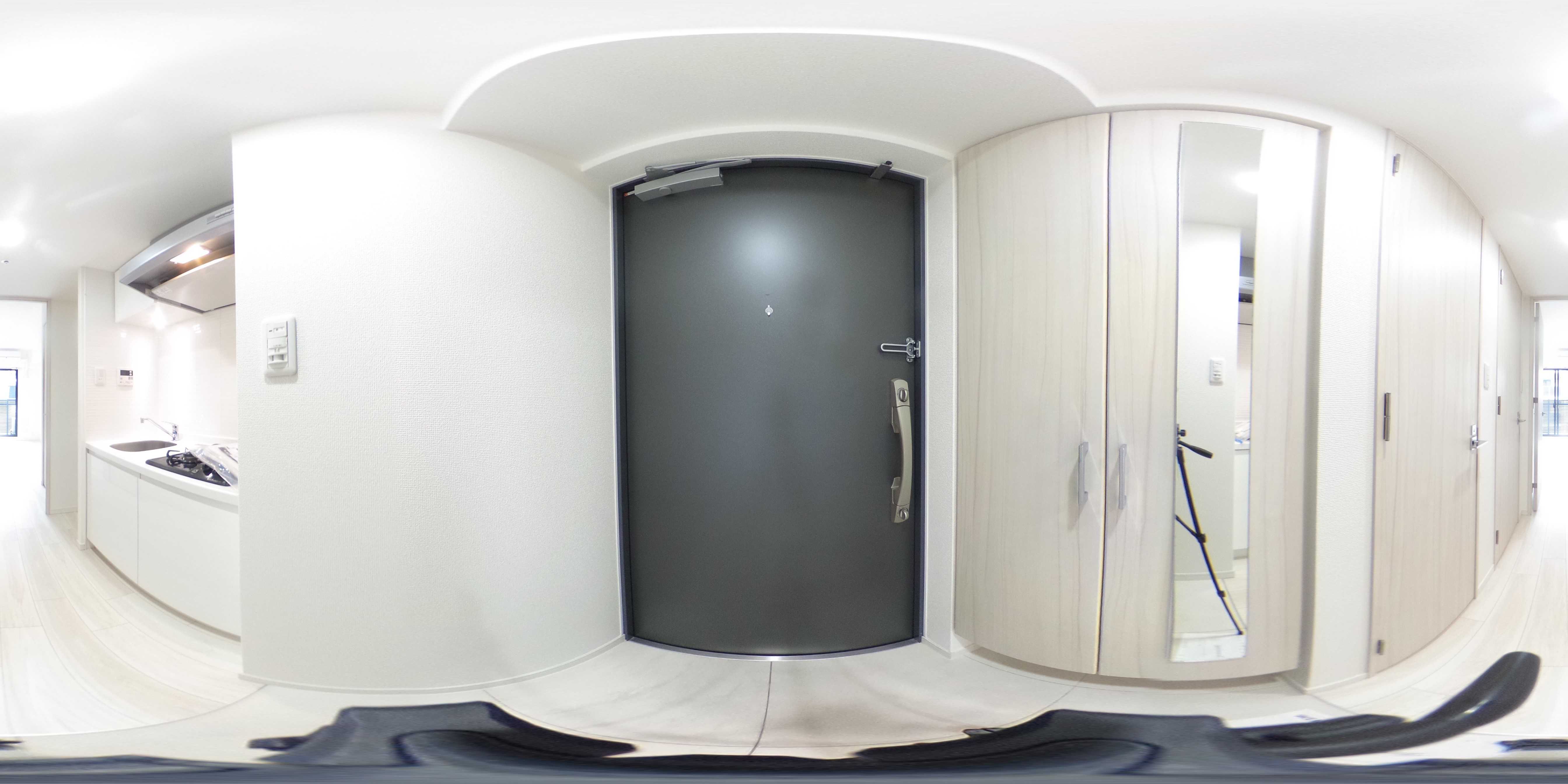 S-RESIDENCE南堀江 玄関
