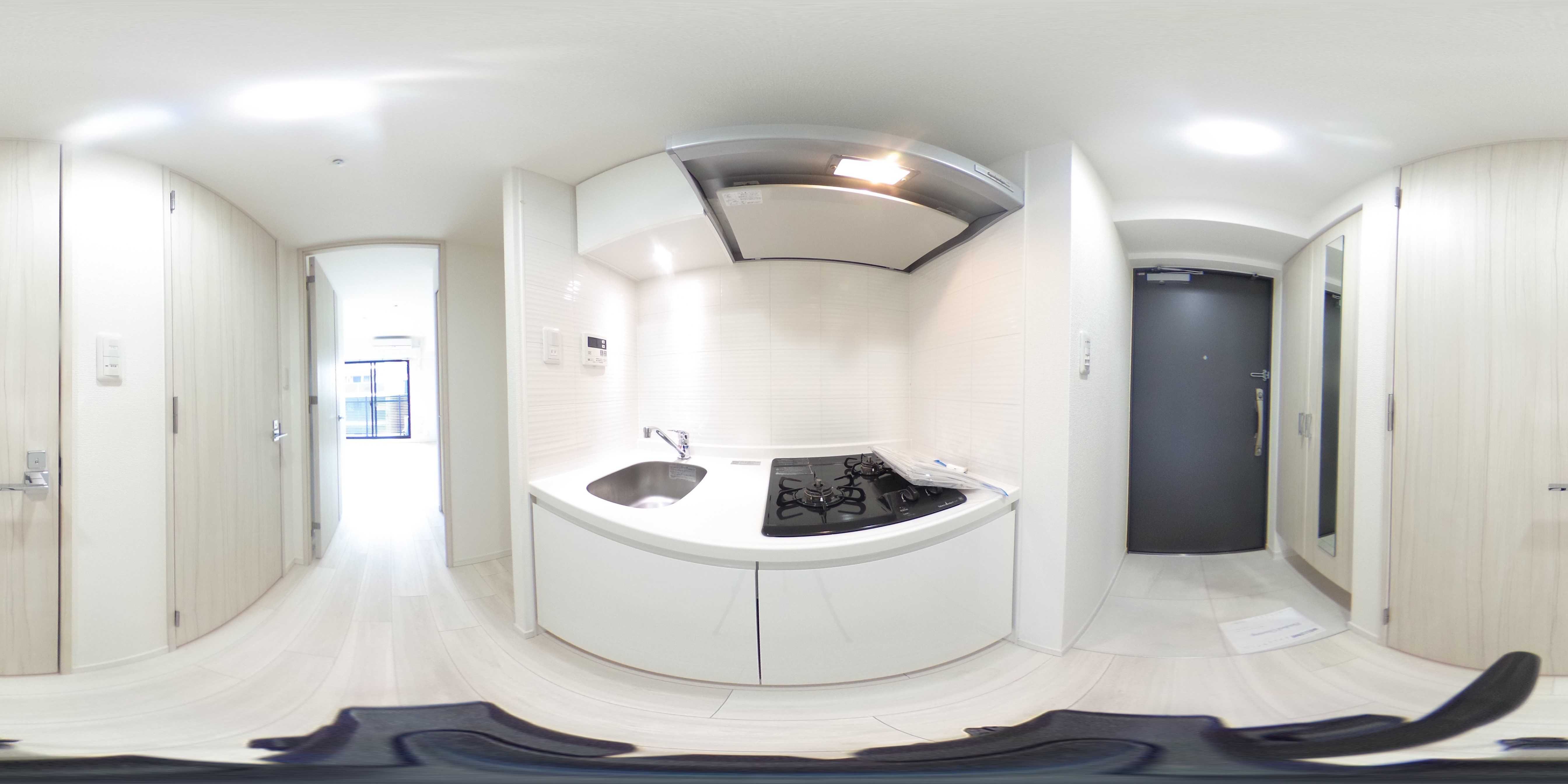 S-RESIDENCE南堀江 キッチン