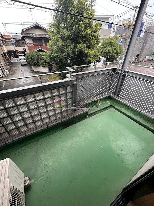エイチ・ツー・オー今川 ベランダ