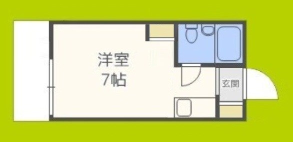 ハイツ・エムーユ 間取り