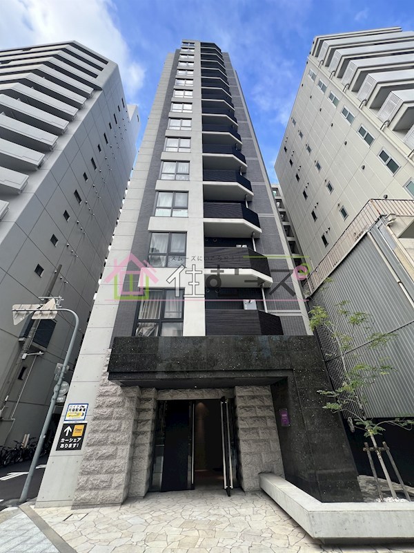 S-RESIDENCE南堀江 外観