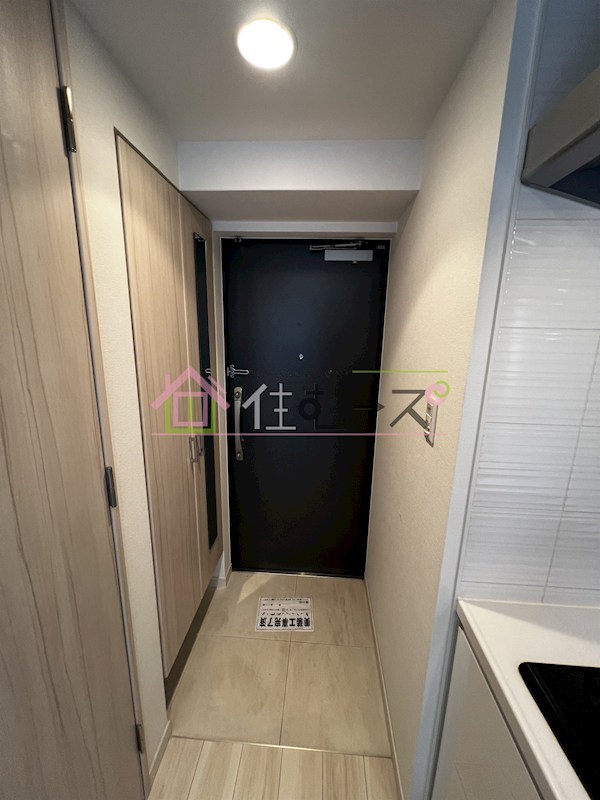 S-RESIDENCE南堀江 玄関