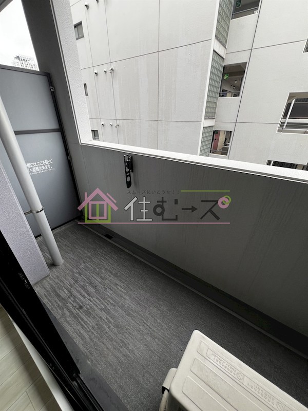S-RESIDENCE南堀江 ベランダ