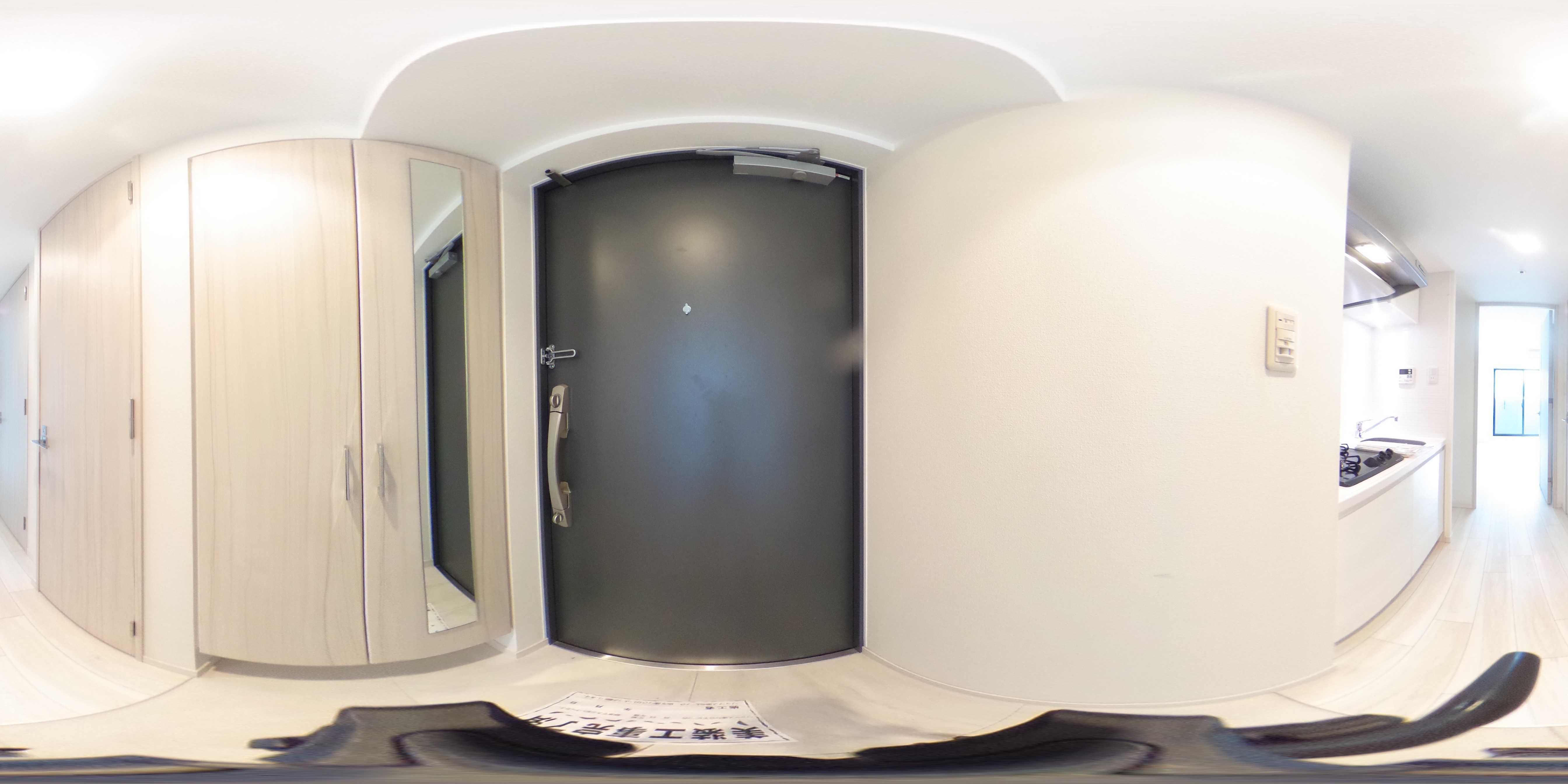 S-RESIDENCE南堀江 玄関