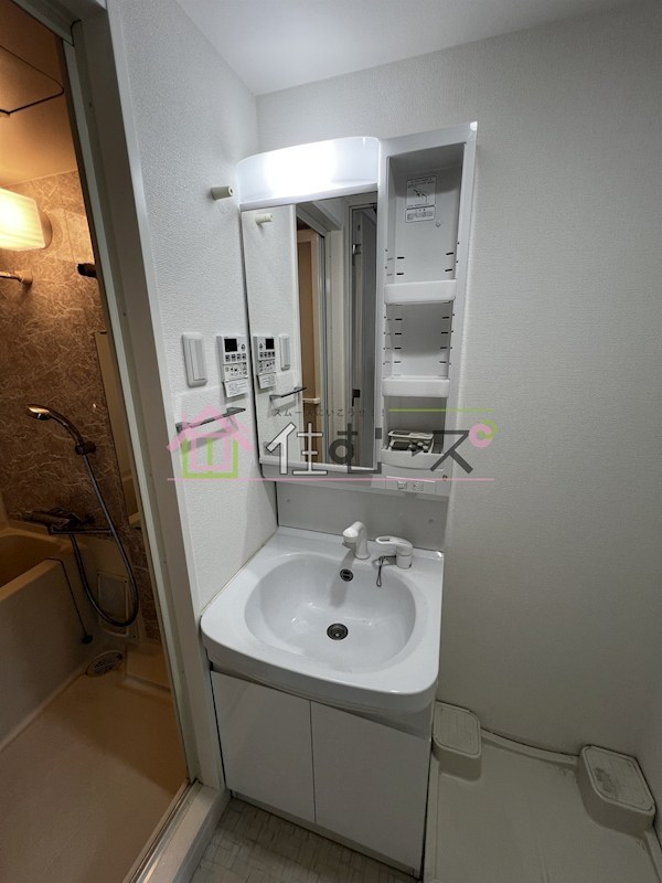 S-RESIDENCE南堀江 洗面所