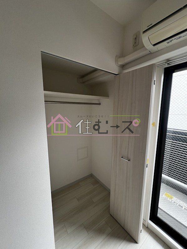 S-RESIDENCE南堀江 収納
