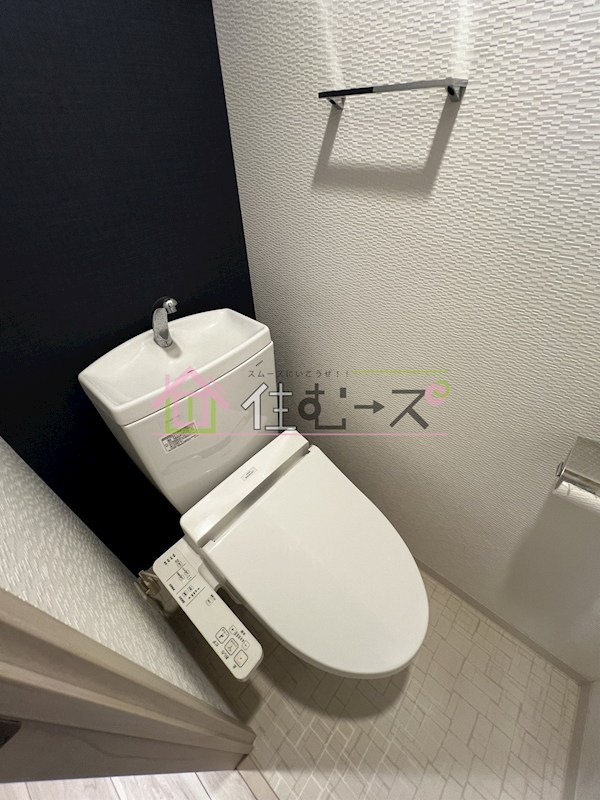 S-RESIDENCE南堀江 トイレ