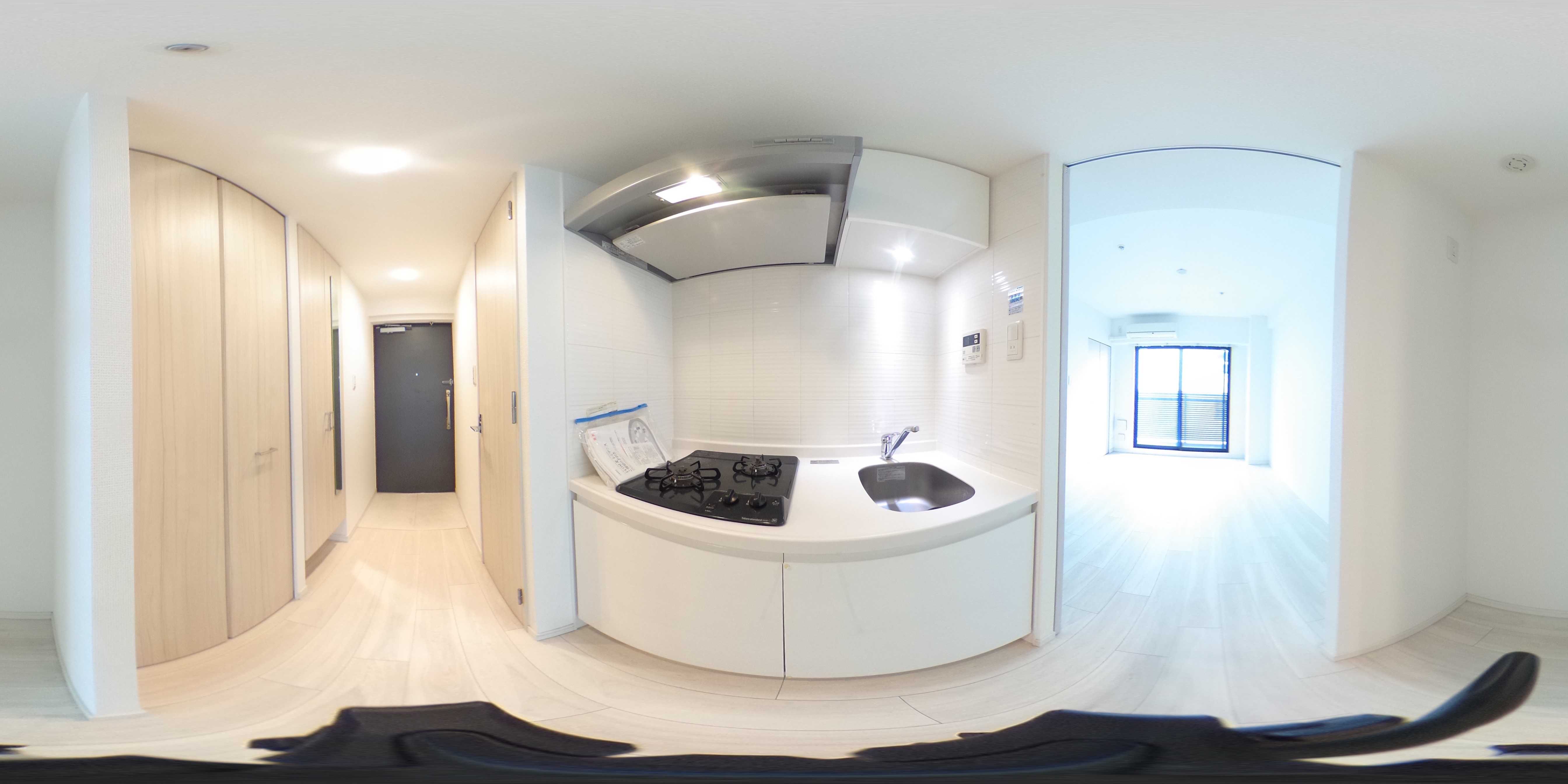 S-RESIDENCE南堀江 キッチン