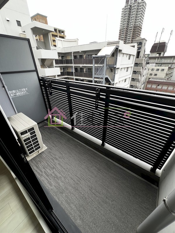 S-RESIDENCE南堀江 ベランダ