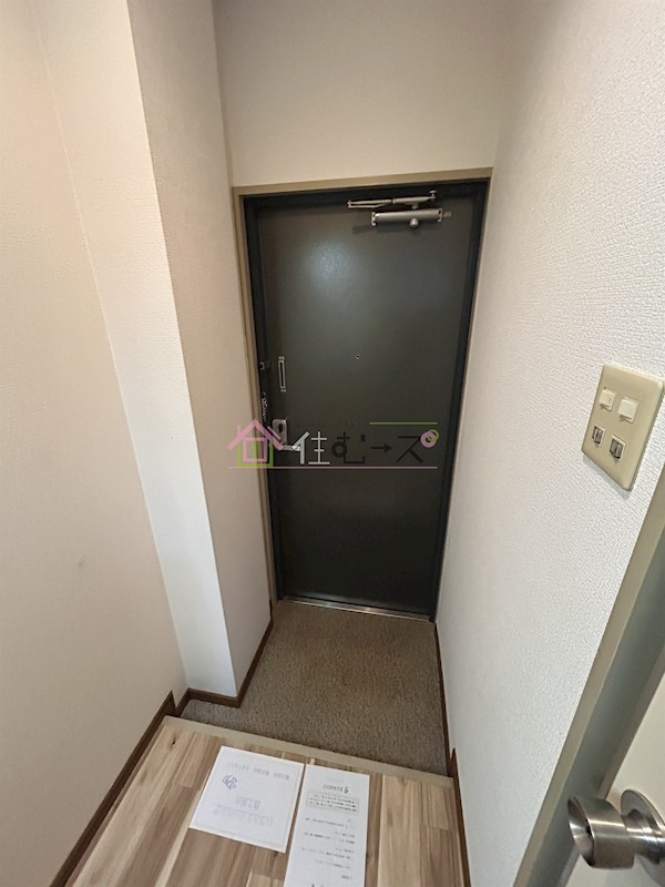レガーレ駒川 玄関