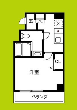 サンパレス都島 間取り