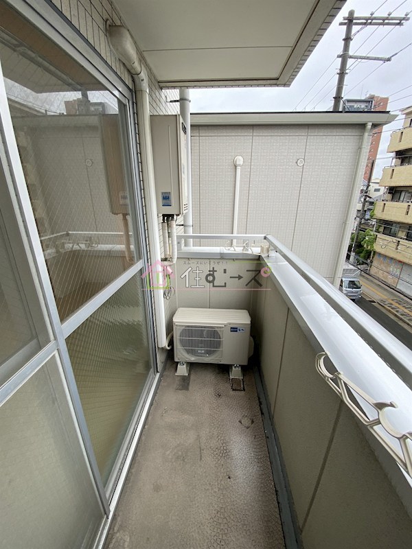サンパレス都島 ベランダ