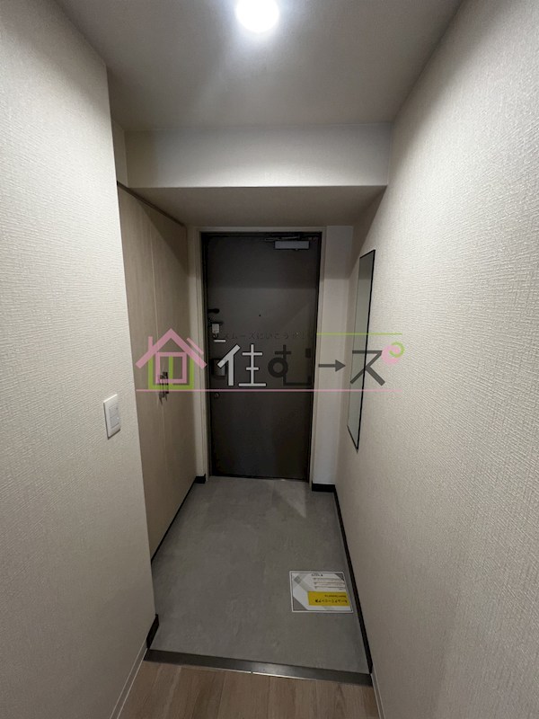 南堀江アパートメントシエロ 玄関