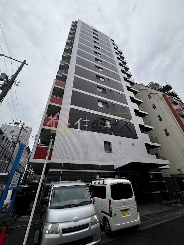南堀江アパートメントシエロ その他外観1