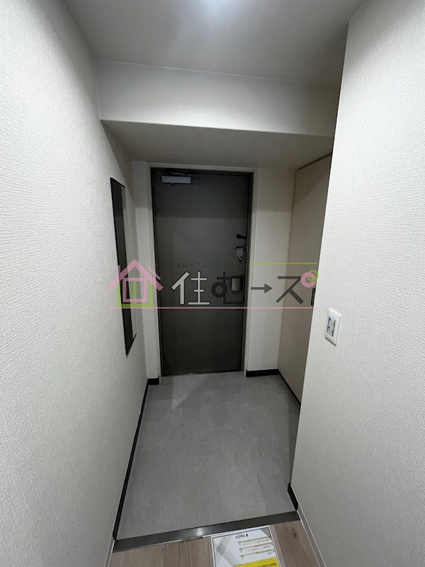 南堀江アパートメントシエロ 玄関