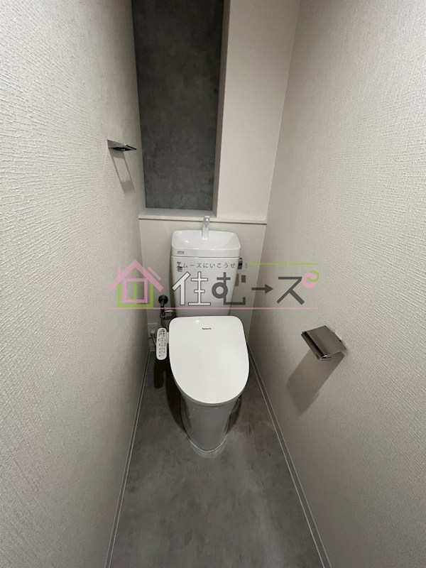 南堀江アパートメントシエロ トイレ