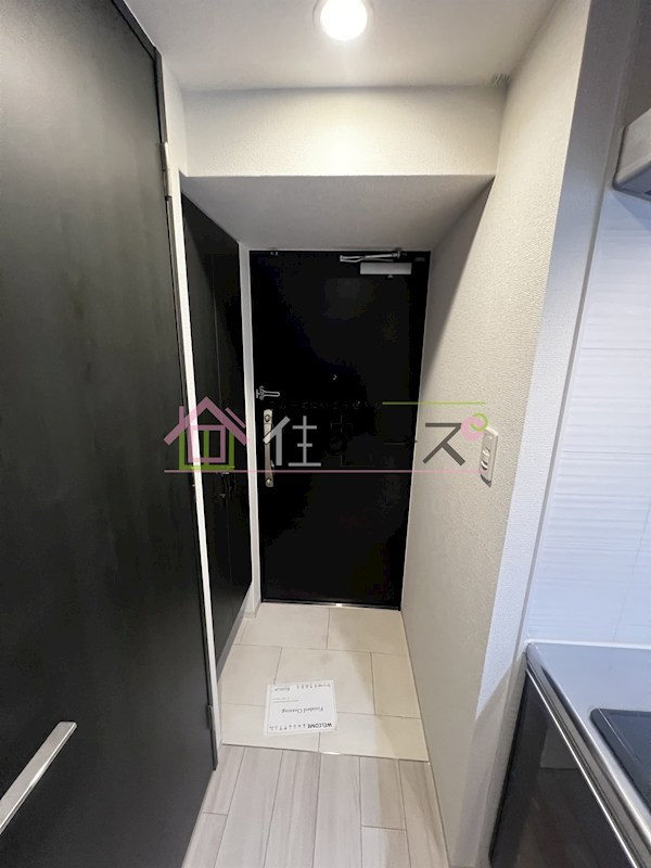 S-RESIDENCE西長堀 玄関