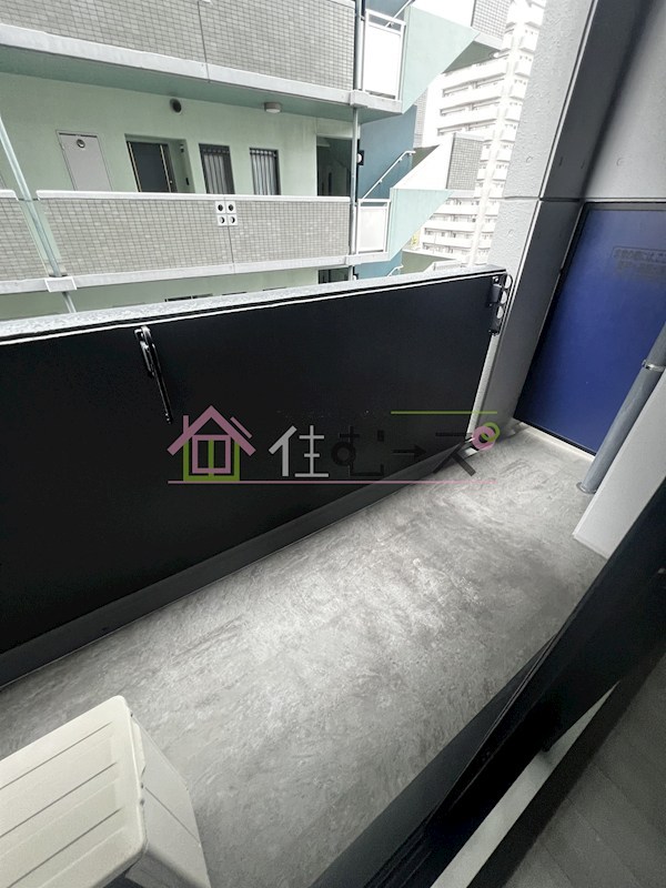 S-RESIDENCE西長堀 ベランダ