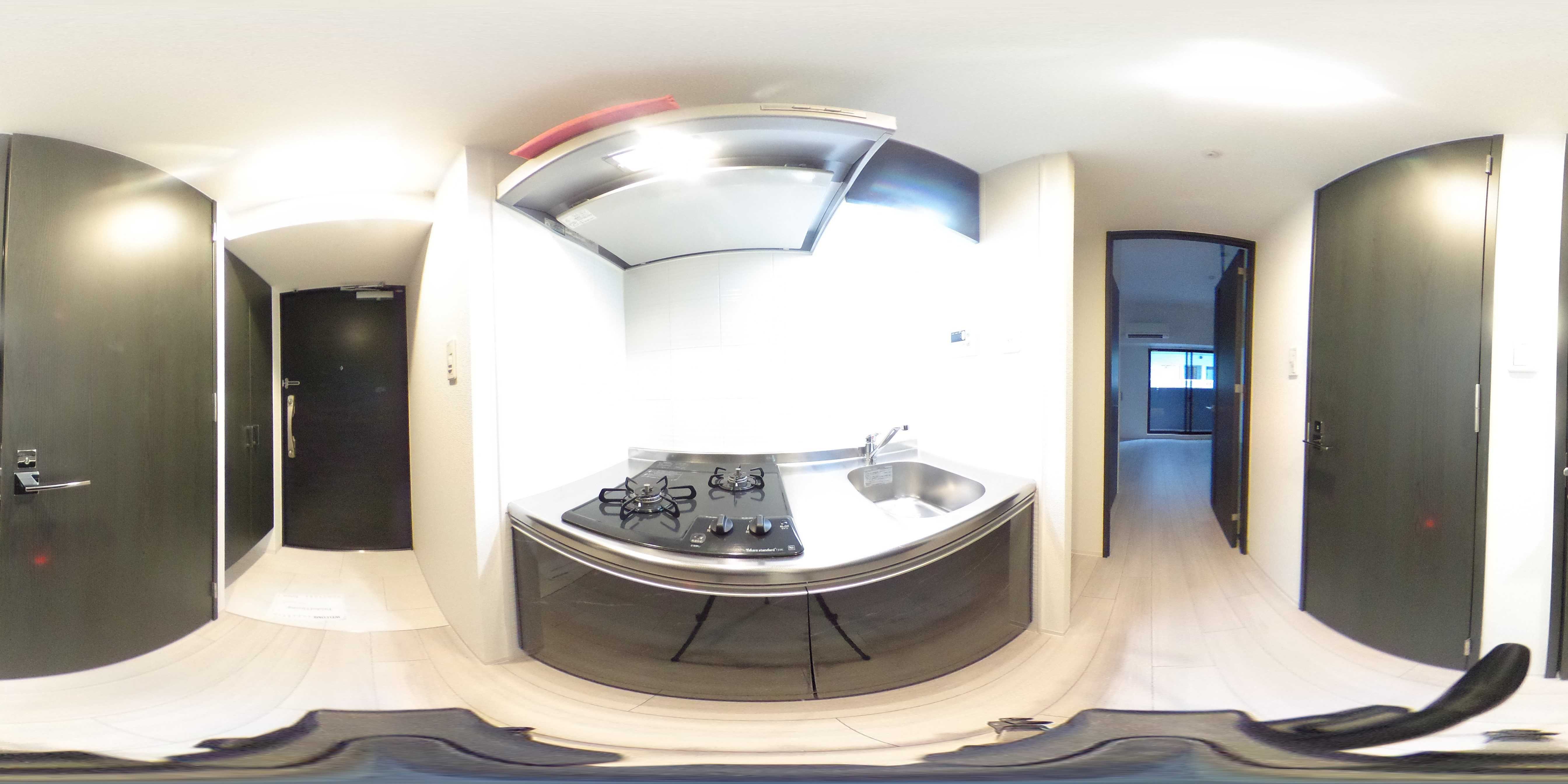 S-RESIDENCE西長堀 キッチン