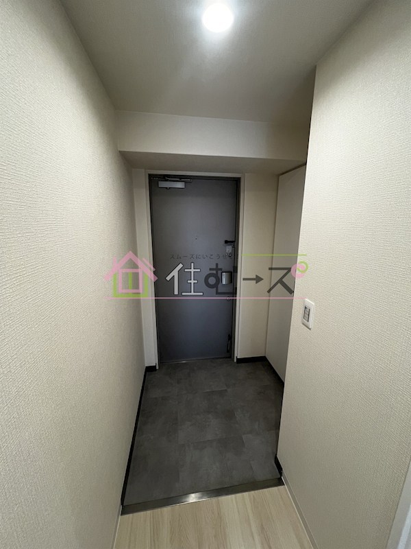 南堀江アパートメントシエロ 玄関