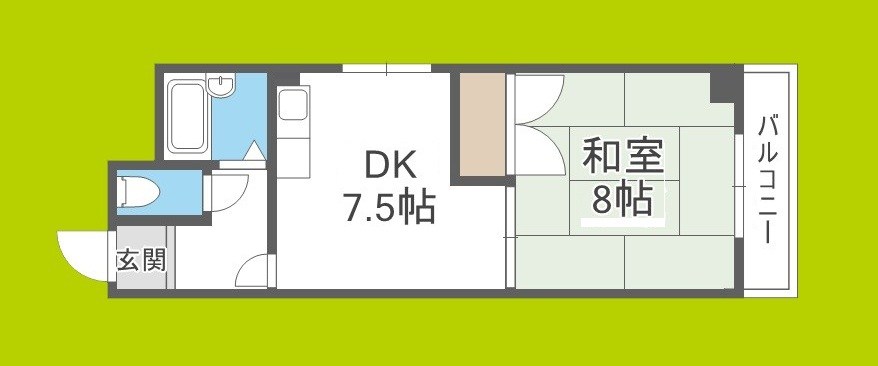 プレアール桑津 間取り