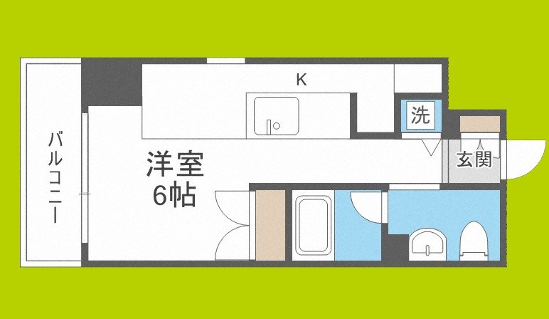 アーデンタワー南堀江 間取り