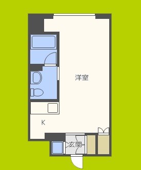 アーデンタワー南堀江 間取り