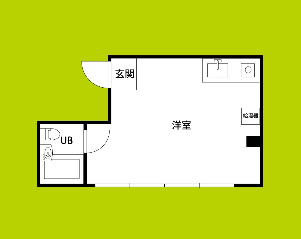 若潮ビル 間取り